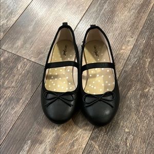 Cat & Jack Black Kids Shoes